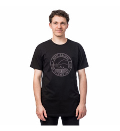 T-shirt Horsefeathers Scenery black 2019/20 vell.XL