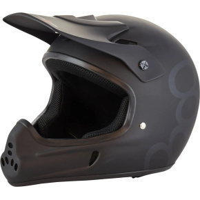 Triple Eight Invader Full Face Helmet (XS-S|Black)