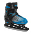 Roces Jokey Ice X Kids Ice Skates (Black/Astro Blue|34-37)