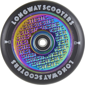 Longway FabuGrid 110mm Neochrome wheel