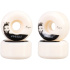 Crupié X Ol' Dirty Bastard 101A Wide Skateboard Wheels 4-Pack (53mm|Photo)