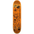 KFD Premium Wallpaper Skate Board (8.75"|Flash Orange)