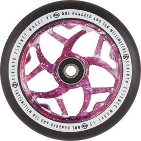 Wheel Striker Essence V3 Black 110mm Purple Galaxy