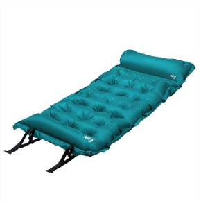 Self-inflating car mattress NILS Camp NC4018 blue