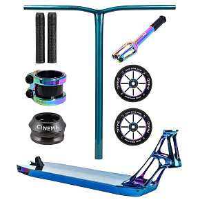 Freestyle Scooter Custom Divine X Ethic Pandemonium 460 mm Noechrome