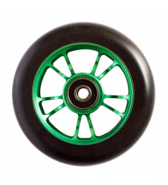 Blunt 10 Spokes 100 mm black green wheel