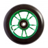 Blunt 10 Spokes 100 mm black green wheel