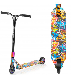 Spokey CHAMELEON Koloběžka freestyle, kolečka 110 mm