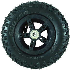 Longway Chimera 200mm Wheel (Black)