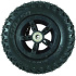Longway Chimera 200mm Wheel (Black)