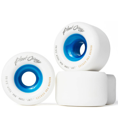 Blood Orange Morgan Pro 70mm Longboard Wheels (Blue Core|84A)