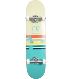 Ocean Pacific Sunset Skateboard Set (7.5"|Turquoise)