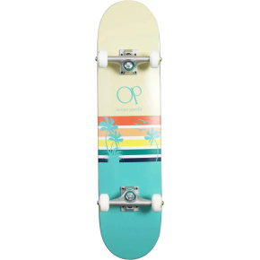 Ocean Pacific Sunset Skateboard Set (7.5"|Turquoise)