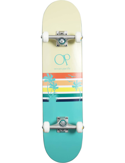 Ocean Pacific Sunset Skateboard Set (7.5"|Turquoise)