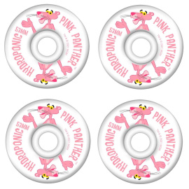 Hydroponic x Pink Panther Skateboard Wheels 4-Set (53mm|White)
