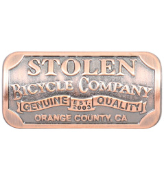 Stolen Badge (Small Crest Rose Gold|klenutý)