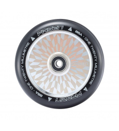 Fasen 120mm Hypno offset stříbrné kolečko