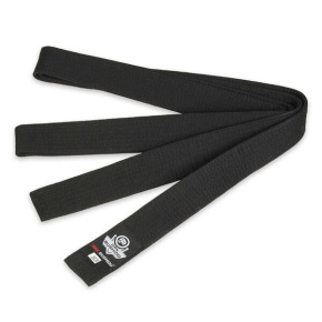 Black belt for DBX BUSHIDO kimono OBI