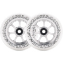 Tilt Selects Durare i wheels.Shack 110mm White 2pcs