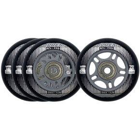 Supreme Venice Inline Kolečka 4-Balení (76mm|Grey) Supreme Venice Inline Kolečka 4-Balení (76mm|Grey)