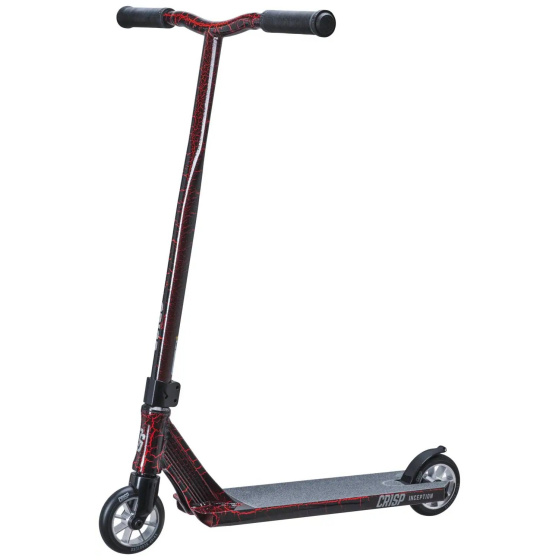 Crisp Inception Freestyle Scooter (Red Cracking)