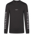 Whitespace Graphene Crew Neck Baselayer (M|Black Onyx)