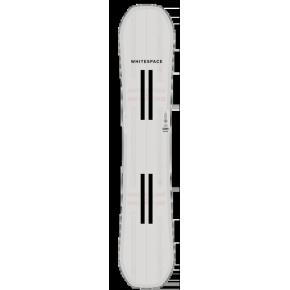 Whitespace AMF PKA Park Twin Snowboard (135cm|Grey)