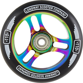 Longway Sector 110mm Neochrome wheel