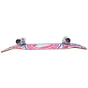 Heart Supply Insignia Check Skateboard Complete (7.75"|Pink)