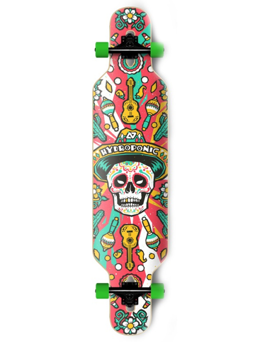 Hydroponics DT 3.0 Complete Longboard (39.25"|Mexican 2.0)