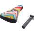 Wildcat Pivotal BMX Saddle (Rainbow)