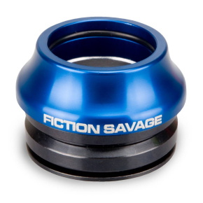 Fiction Savage Head Composition (Blue)