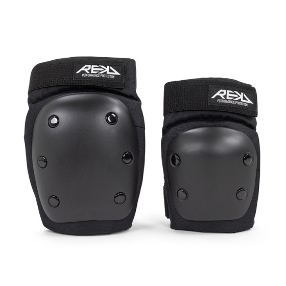 Set of Protectors REKD Youth Heavy Duty Black/Black L