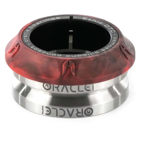 Headset Ethic Osmose Silicone red