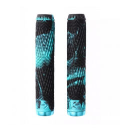BLUNT HAND GRIP WILL SCOTT - Color: Black / Turquoise
