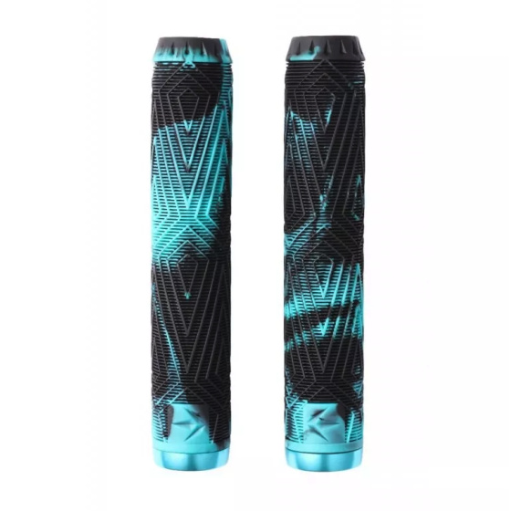 BLUNT HAND GRIP WILL SCOTT - Color: Black / Turquoise