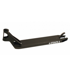 AO Stealth 3 black plate 575 mm + griptape for free