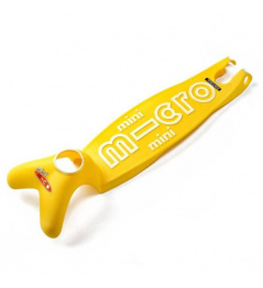 Plate for Mini Micro Deluxe yellow