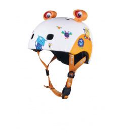Micro LED 3D Monsters helmet