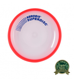Aerobie SUPERDISC red flying saucer