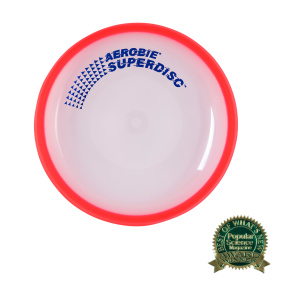 Aerobie SUPERDISC red flying saucer