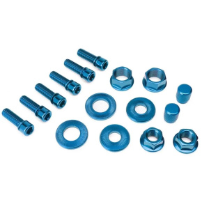 Salt Nut and Bolt Set (Blue)