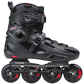 FlyingEagle Avian Freeskates (Černá|43-44)