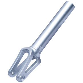 North Nada Zero Offset 24mm Freestyle Scooter Fork (24mm|Matte Silver)