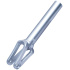 North Nada Zero Offset 24mm Freestyle Scooter Fork (24mm|Matte Silver)