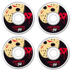 Hydroponic Horror Skateboard Wheels 4-Set (55mm|Friday 13)