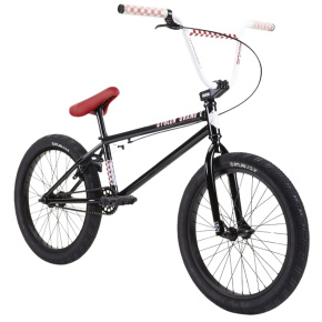 Bike Freestyle BMX Stolen Stereo 20 '' 2022 20.75 "Black / Red Fast Times