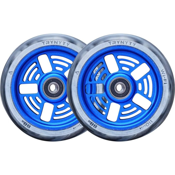 Wheels Trynyty Wi-Fi 110mm blue 2pcs