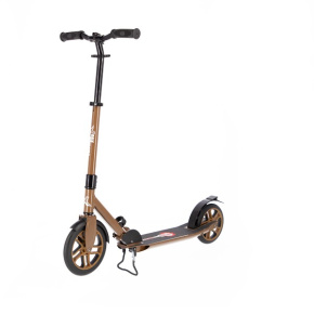 Folding scooter NILS EXTREME QD-230 brown