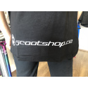 T-shirt Scootshop.cz Longfit black